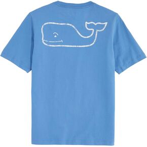 vineyard vines Boys Ss Vintage Whale Pkt T