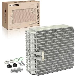 A-Premium A/C Evaporator Core متوافق مع Toyota Corolla 1993 ، 4runner 1990-1993 ، أعلاه 1989-1992 & Geo Prizm 1993 & Mitsubishi Montero 1992-1993 & Suzuki Elem