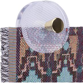 4 pcsTapestry Hangers for Walls,Quilt Wall Hanger,Quilt Hanger for Wall Hangings,Acrylic Tapestry Hanger,Rug Hangers,Suitable for Blankets and Other Textile Decoration