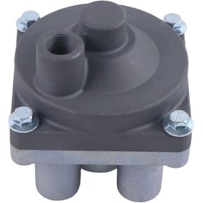 Service Relay Valve 4 Ports 110415 110415X Compatible with Sealco Compatible with Meritor