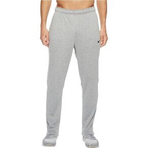 Nike Men's Dry Fleece Training Pants, Dark Grey Heather/Black, XX-Large in Kuwait