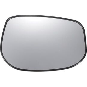 X AUTOHAUX Car Rearview Right Passenger Side Mirror Glass Replacement W/Backing Plate Non-heated White Glass for Honda Jazz Fit 2009-2013