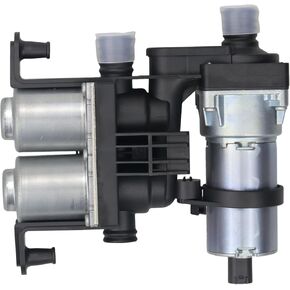 Aitken HVAC Control Control Control Conference Conference Auxiliary Water Pump Pump Electric Toolant Toolve متوافق مع 1997-2001 BMW 528i 540i 740i 740il 750il ، M5 2000-2003 P/N 64118374994.
