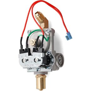 GC6AA-10E RV Gas Water Heater Control Valve – Compatible with Atwood 6 Gal Water Heaters G6A-8E GC6AA-9E GC6AA-8E GCH6A-10E GCH6A-9E- RV Solenoid Valve for OEM #93844, 93870, 93321, 92078, 92089