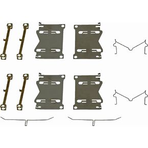 Dorman HW13345 Front Disc Brake Hardware Kit Compatible with Select Lexus / Toyota Models