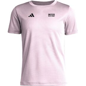 adidas Kids' Inter Miami CF Pre-Game Short Sleeve T-Shirt