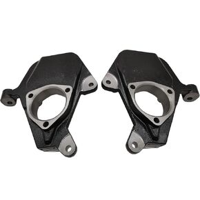 2" Front Drop Lowering Spindles For 2WD AWD 4WD For 1999-2007 Chevrolet Silverado 1500 2500 3500 HD Avalanche Tahoe Suburban For 2000-2007 GMC Sierra Yukon XL For 2002-2006 Cadillac Escalade