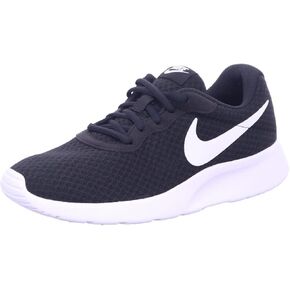 Nike Womens Tanjun, Amethyst ASH/MTLC Platinum-Venice-White, 7 in Kuwait