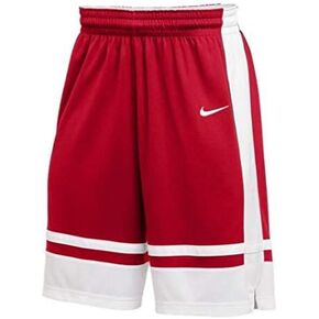 Nike Men's Elite Basketball Practice Short Red in Kuwait
