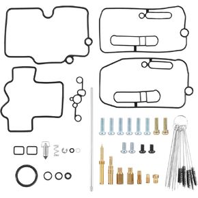 Kipa Carburetor Rebuild Repair Kit For Yamaha WR250F YZ250F WR400F WR426F 2001-2013 Kawasaki KX250F KX450F 30EXC 450SXF CRF250R TRX450R DRZ400