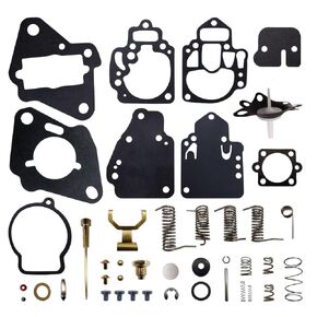1395-8237072 Quicksilver 8237072 Carburetor Repair Kit for 10-25 HP Mercury outboards