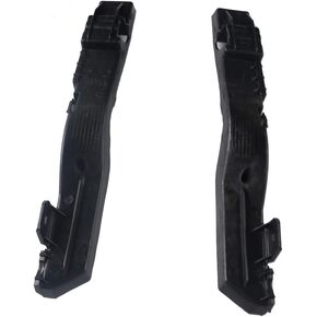 Front Bumper Bracket Support 1 Pair Left and Right Side Compatible with 2009-2017 Dodge Journey 5178411AD 5178410AD CH1032105 CH1033105