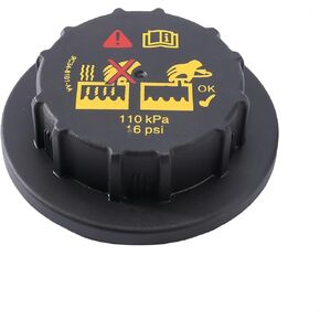 Coolant Reservoir Cap 54208, Compatible with Ford Explorer, F150, F250, F350, Mustang, Taurus, Lincoln and Mercury Models