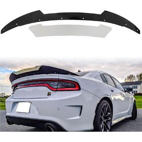 V2 Rear Wickerbill Spoiler for Dodge Charger 2015-2023 SRT ScatPack Hellcat Spoiler 2Pcs