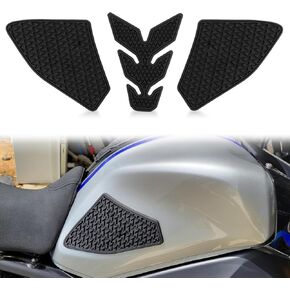 MT09 2024 Fuel Tank Pad - PSLER Side Pads Protector Stickers Decal Gas Knee Grip Traction Tankpad Accessories for MT 09 MT-09 SP 2021-2025