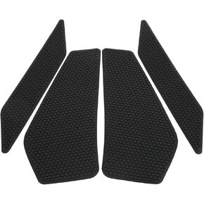 Motorcycle Gas Traction Pad Side Fuel Knee Grips Decal Antislip Sticker for NINJA400 2018‑2021