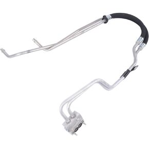 Engine Oil Cooler Line Inlet and Outlet Replacement for Chevy Silverado Suburban Avalanche Tahoe GMC Sierra Yukon 1500 2500 3500 20828695