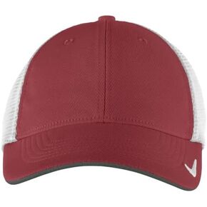 Nike Dri-FIT Mesh Back Cap NKAO9293 - Black/White - M/L in Saudi Arabia