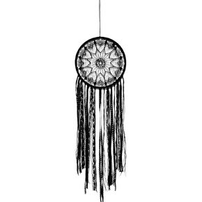 White Boho Dream Catcher ، 10 × 30 بوصة مصنوعة يدويًا Macrame Crochet Lace Wall Home Home Decor Art Bohimia Gift for Teen Kids غرفة نوم غرفة نوم زواج زواج زواج عيد الميلاد