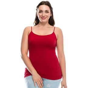 Kurve Plus Size The Excellent Camisole (1XL-3XL) -Made in USA-