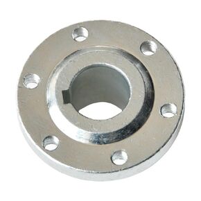 #35 Sprocket Hub 20mm Bore Mini Bike Sprocket Hub Flange Adapter 6 Hole Mount