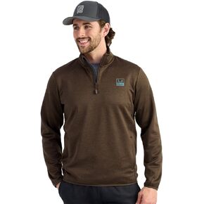 Huk Coldfront+ 1/4 zip ، سترة صيد الأداء للرجال