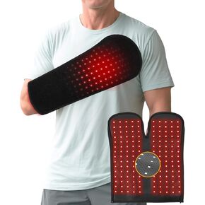 Red-Light-Therapy-for-Hands,Therapy for Finger Wrist,Near Infrared Light Therapy & Red Light Therapy for Body,Dual Wavelength 150 LEDs for Hands Pain Relief(16.5IN*8IN)