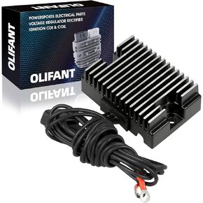 Voltage Regulator Rectifier For Harley Davidson Dyna 1999-2003/Dyna Super Glide/Low Rider/Glide Convertible/Wide Glide/Harley Davidson 2000 Heritage/Softail/Night Train/Springer Softail/Fat Boy