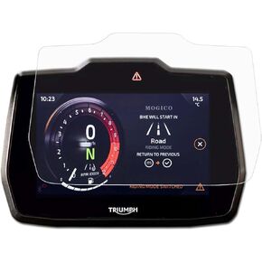 إكسسوارات دراجة نارية نانو غلاف دائرة دائرة دائرة دائرة دخول الشاشة طقم حامي الشاشة من أجل Triumph Tiger 900 GT Rally (PRO) 2024-2025 / Tiger 1200 GT Rally (Pro / Explorer) 2022-2024 (1 × مضاد للوهج)