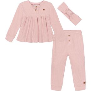 Calvin Klein Girls 2pc Passion Pant مع عقال
