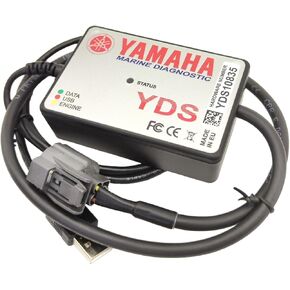 YamahaMarine Y.D.S. Marine Diagnostic Kit for Outboard Engines & PWC - Compatible with EFI 4-Stroke & HPDI Models, Includes Hardware, Software