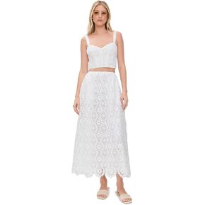 Saylor Women's Rella Embroidered Skirt Set
