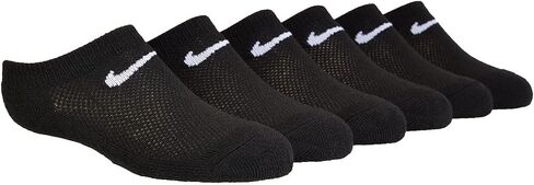 Nike Cushioned Mesh No Show Socks 6-Pack (Little Kid) in Saudi Arabia