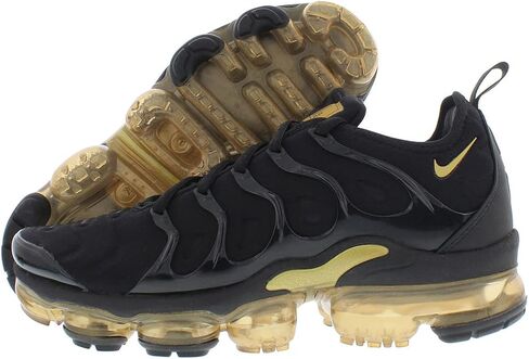 Nike Mens Air Vapormax Plus CW7299 001 Black/Gold - Size 9 in Saudi Arabia