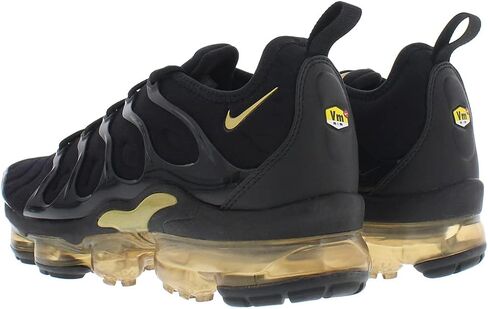 Nike Mens Air Vapormax Plus CW7299 001 Black/Gold - Size 9 in Saudi Arabia