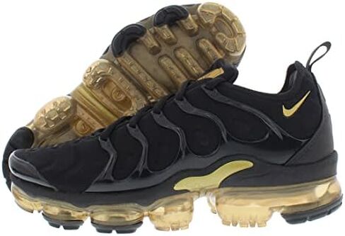 Nike Mens Air Vapormax Plus CW7299 001 Black/Gold - Size 9 in Saudi Arabia