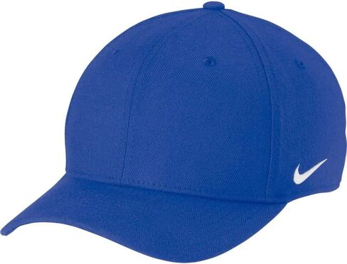 قبعة Nike Dri-FIT Swoosh Flex (أحمر، كبير/X-Large) in Kuwait