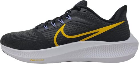 حذاء Nike Air Zoom Pegasus 39 للسيدات، أسود/أبيض-أسود، 9.5 in Saudi Arabia