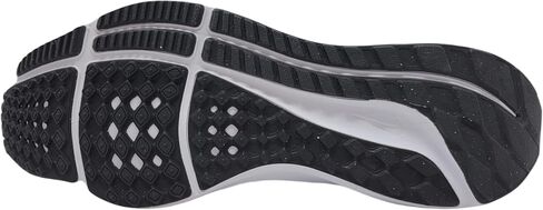 حذاء Nike Air Zoom Pegasus 39 للسيدات، أسود/أبيض-أسود، 9.5 in Saudi Arabia