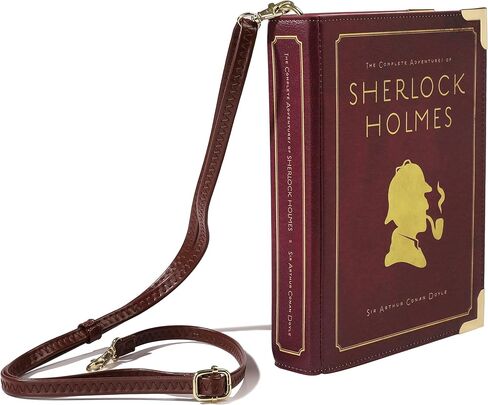 مجموعة محفظة الكتب الأدبية-حقائب Crossbody Classic Doet-Crossups ، هدية مثالية لمحبي الكتب in Saudi Arabia