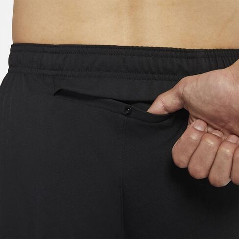 Nike Dri-FIT Challenger Men's Woven Running Pants, Large Black in Saudi Arabia
