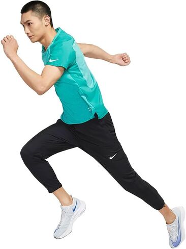 Nike Dri-FIT Challenger Men's Woven Running Pants, Large Black in Saudi Arabia