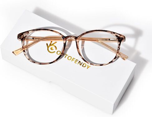 OPTOFENDY Blue Light Glasses for Women, TR90 Blue Light Blocking Glasses Relieve Eyestrain & Anti UV400 Rays in Saudi Arabia