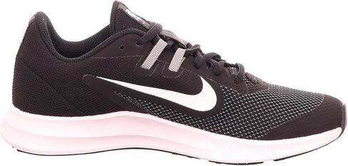 Nike Unisex-Kid's Downshifter 9 Grade School Running Shoe, Black/Black-Anthracite, 4Y Youth US Big Kid in Saudi Arabia