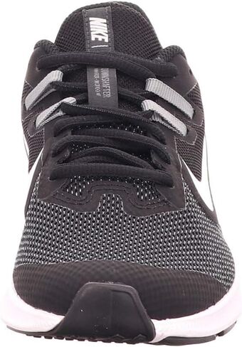 Nike Unisex-Kid's Downshifter 9 Grade School Running Shoe, Black/Black-Anthracite, 4Y Youth US Big Kid in Saudi Arabia