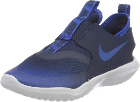 Nike Kids Flex Runner (Infant/Toddler) Black/White 6 Toddler in Saudi Arabia
