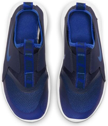 Nike Kids Flex Runner (Infant/Toddler) Black/White 6 Toddler in Saudi Arabia