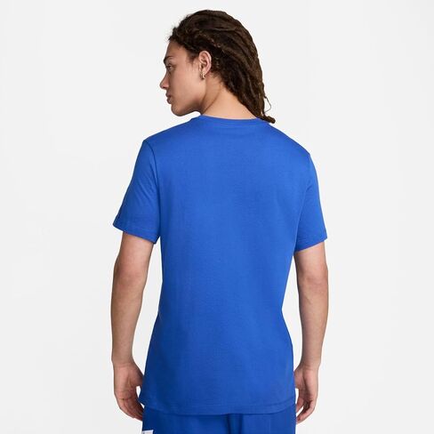 تي شيرت Nike Sportswear للرجال AR5004 (أسود/أبيض، صغير) in Kuwait