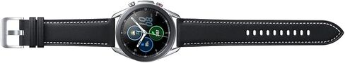 Samsung Galaxy Watch 3 (45mm, GPS, Bluetooth, Unlocked LTE) - Mystic Silver (Renewed) in Saudi Arabia