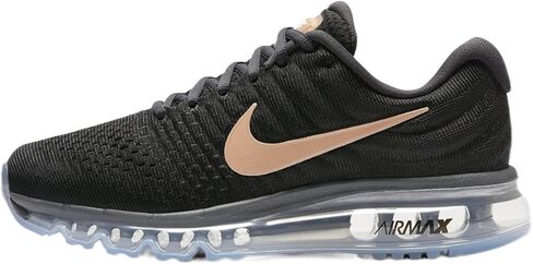 Nike Women's Air Max 2017 Running Shoe Pure Platinum/White-Cool Grey-HOT Lava 7.0 in Saudi Arabia
